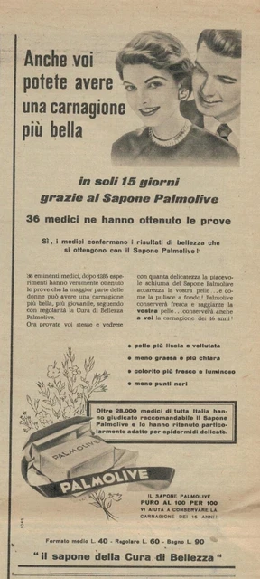 Publicité Vintage Originale Lines – Abbinata Al TeleMike, Année 1989, Neuve
